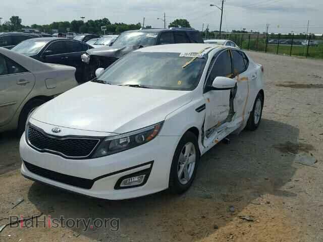 2015 KIA OPTIMA - VIN: KNAGM4A77F5568339 - Фото 2