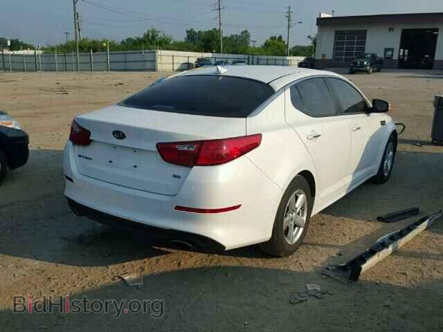 2015 KIA OPTIMA - VIN: KNAGM4A77F5568339 - Фото 4