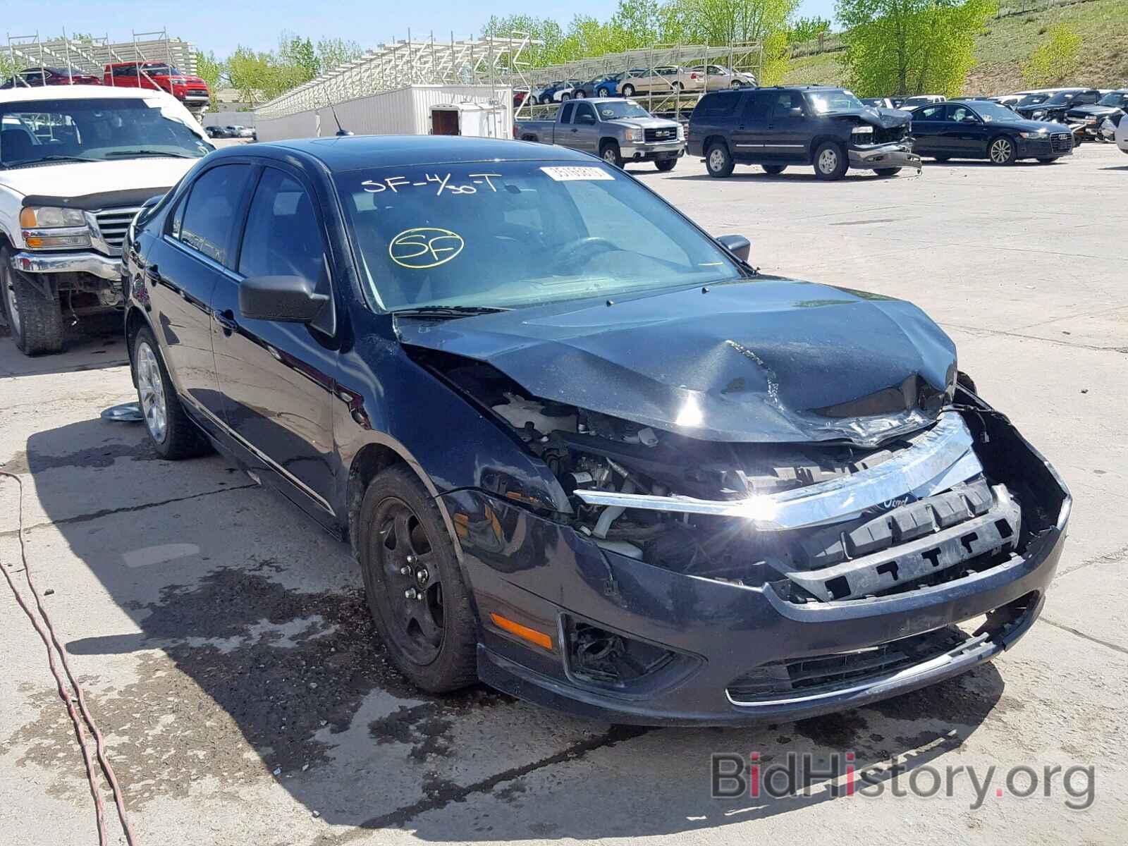 Photo 3FAHP0HA7BR319786 - FORD FUSION SE 2011