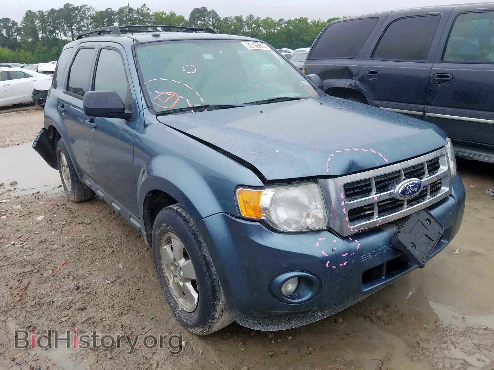 Фотография 1FMCU9D77CKA02314 - FORD ESCAPE 2012