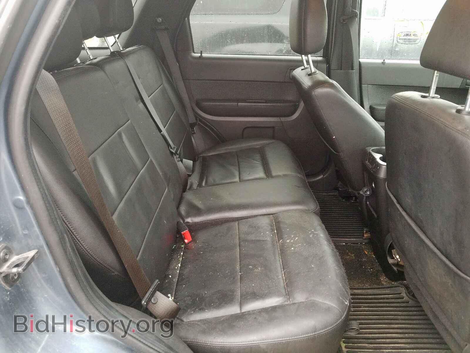 2012 FORD ESCAPE - VIN: 1FMCU9D77CKA02314 - Photo 6