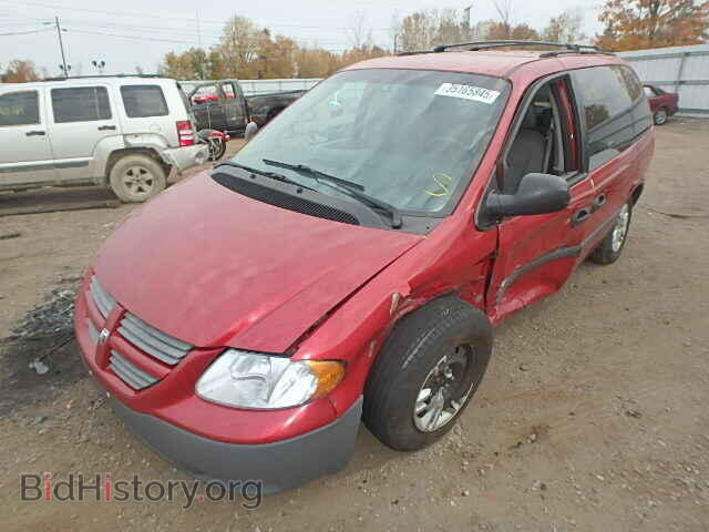 2007 DODGE CARAVAN - VIN: 1D4GP25B87B226045 - Photo 2