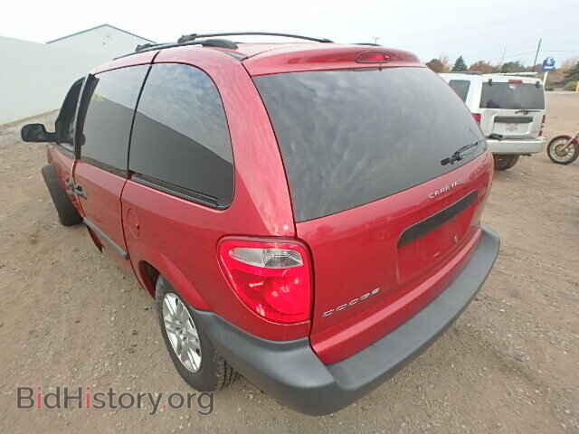 2007 DODGE CARAVAN - VIN: 1D4GP25B87B226045 - Photo 3