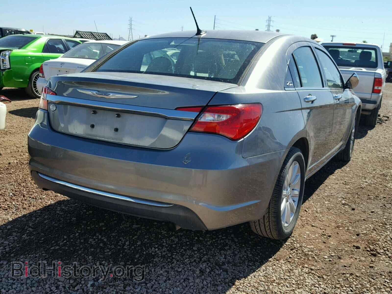 2013 CHRYSLER 200 - VIN: 1C3CCBCB6DN568022 - Photo 4