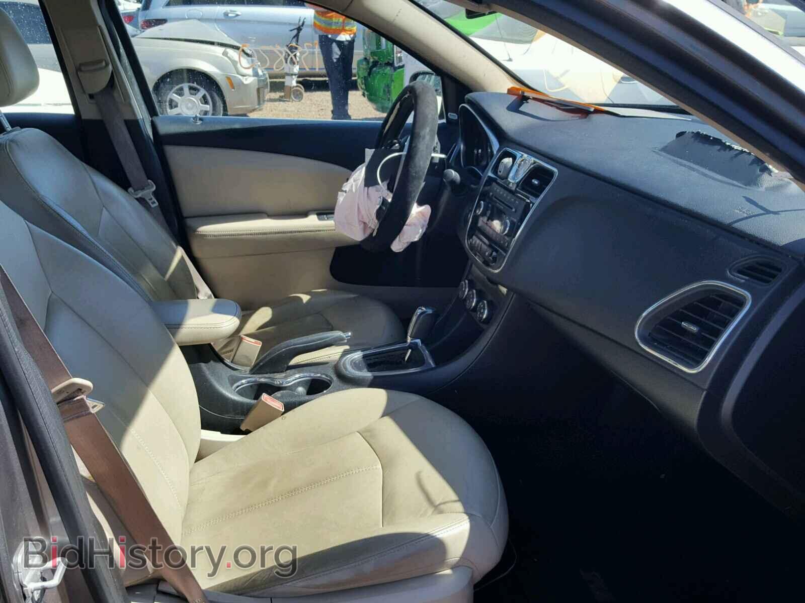 2013 CHRYSLER 200 - VIN: 1C3CCBCB6DN568022 - Photo 5