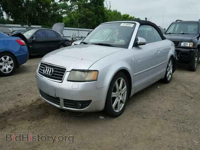 2006 AUDI A4 - VIN: WAUDT48H26K008329 - Фото 2
