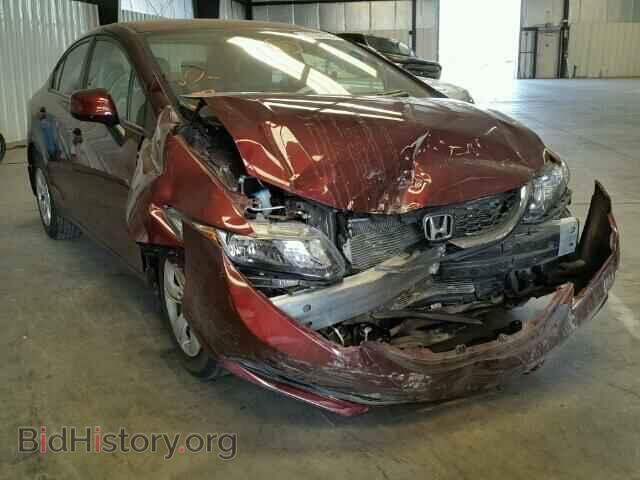 Фотография 19XFB2F56DE287957 - HONDA CIVIC 2013