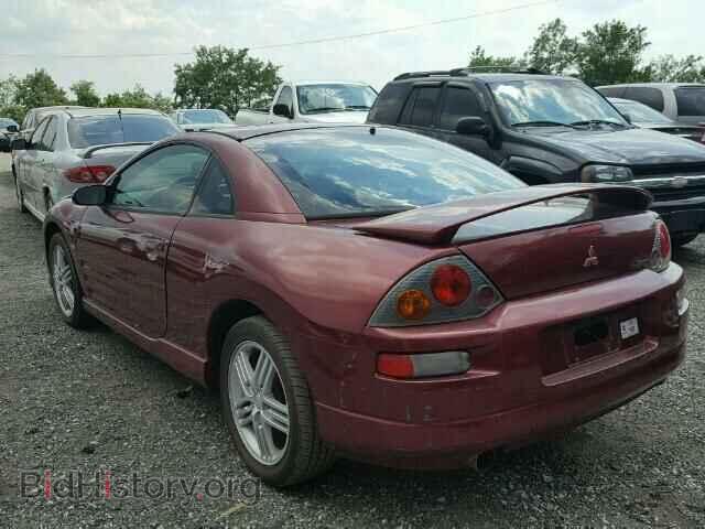 2004 MITSUBISHI ECLIPSE - VIN: 4A3AC84HX4E037556 - Фото 3