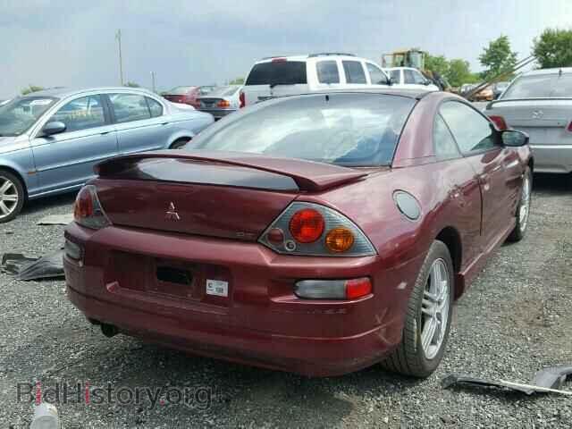 2004 MITSUBISHI ECLIPSE - VIN: 4A3AC84HX4E037556 - Фото 4