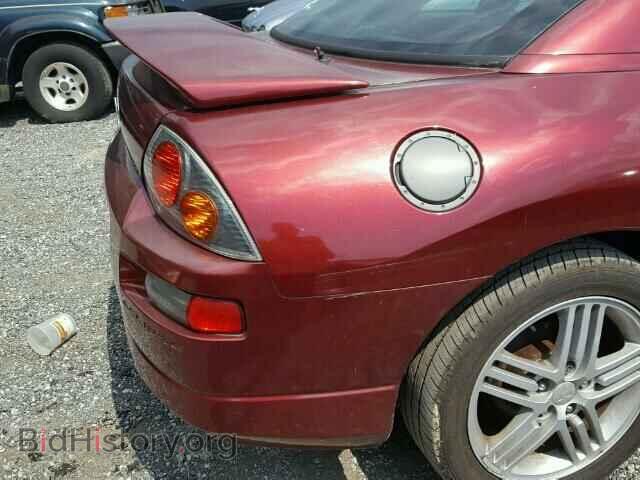 2004 MITSUBISHI ECLIPSE - VIN: 4A3AC84HX4E037556 - Фото 9