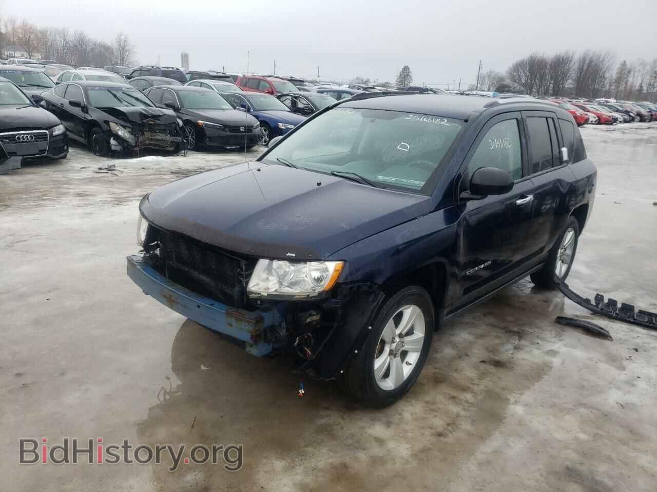 2012 JEEP COMPASS - VIN: 1C4NJDAB8CD671245 - Photo 2
