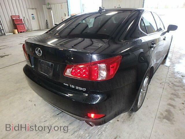 2012 LEXUS IS250 - VIN: JTHCF5C28C5056005 - Фото 4