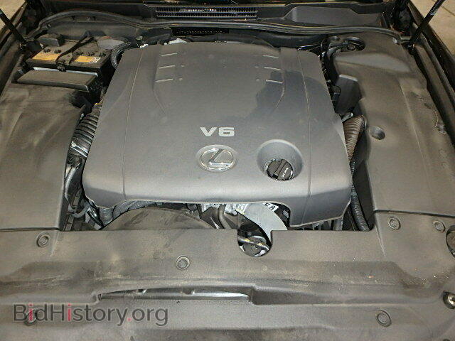 2012 LEXUS IS250 - VIN: JTHCF5C28C5056005 - Фото 7