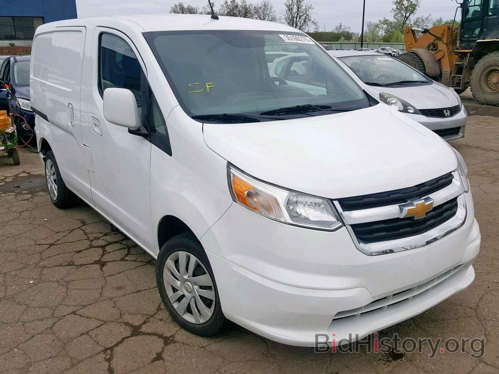 Фотография 3N63M0ZN6FK735578 - CHEVROLET CITY EXPRE 2015