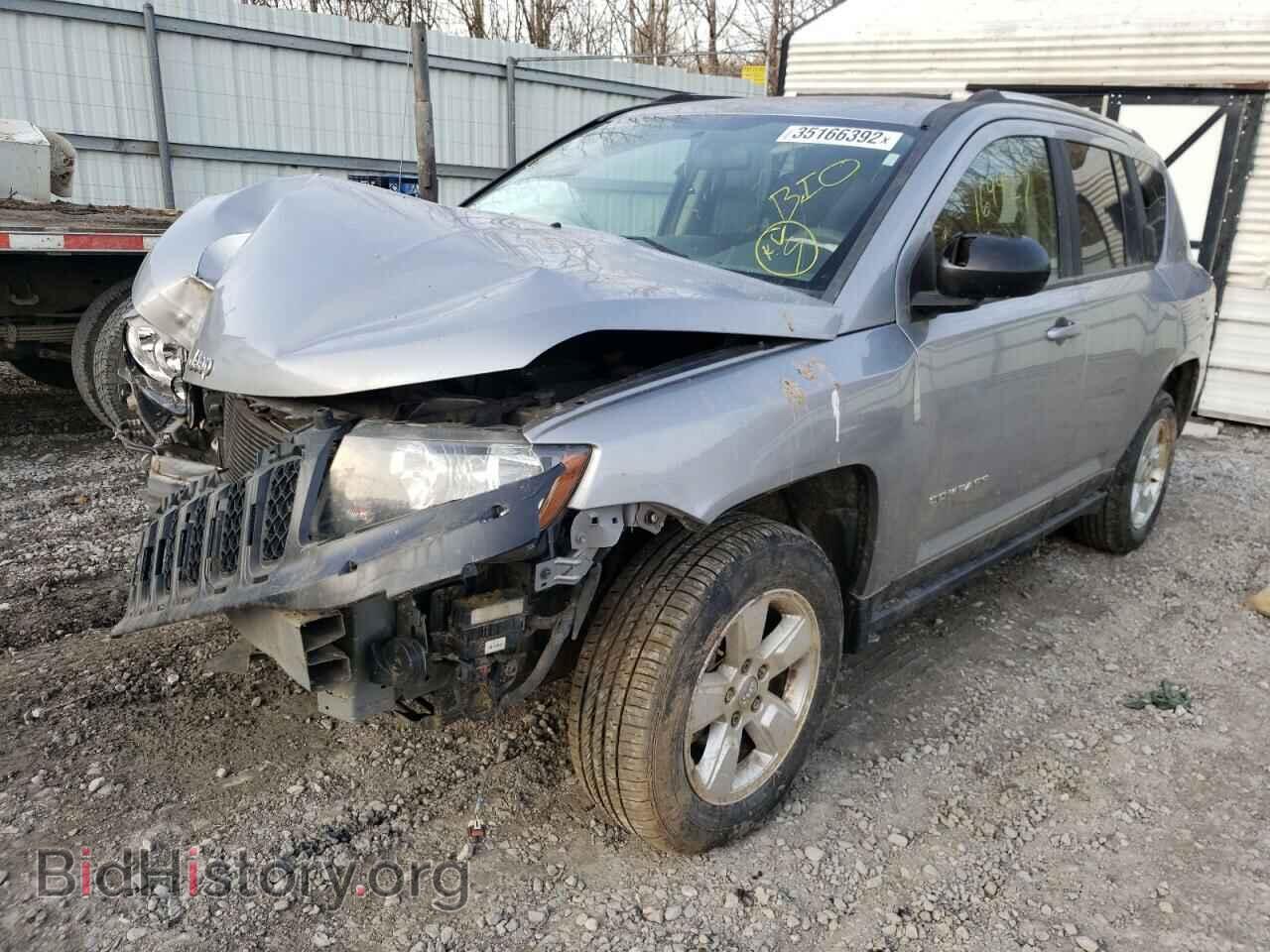 2015 JEEP COMPASS - VIN: 1C4NJCBA3FD149210 - Фото 2