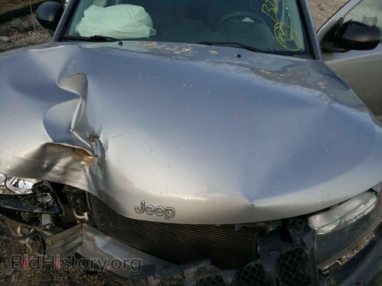 2015 JEEP COMPASS - VIN: 1C4NJCBA3FD149210 - Фото 7
