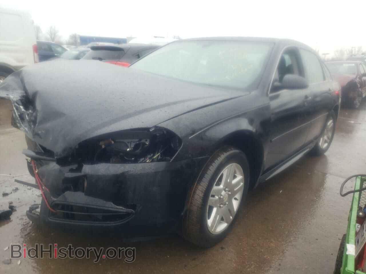 2012 CHEVROLET IMPALA - VIN: 2G1WG5E30C1261782 - Фото 2