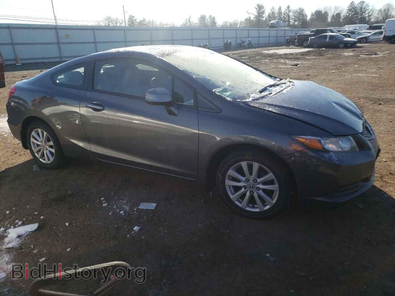 Фотография 2HGFG3B83CH535447 - HONDA CIVIC 2012