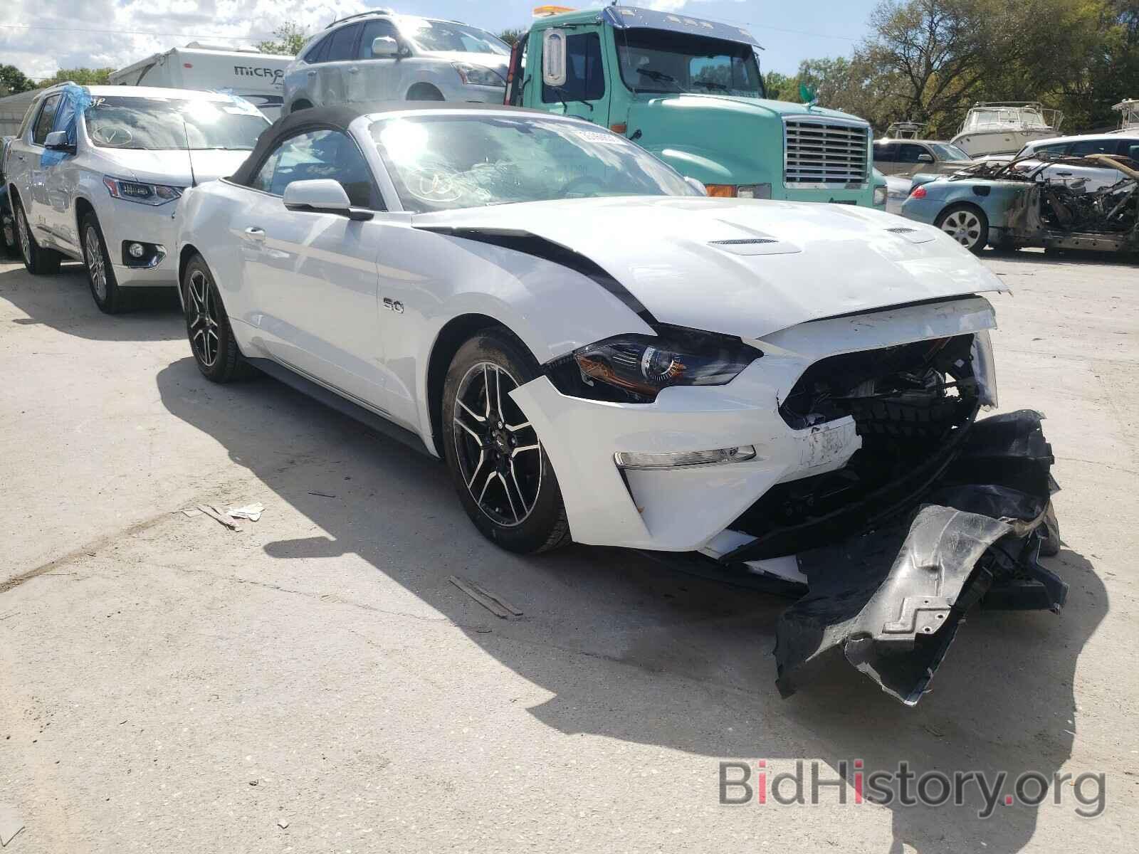 Photo 1FATP8FF9J5155286 - FORD MUSTANG 2018