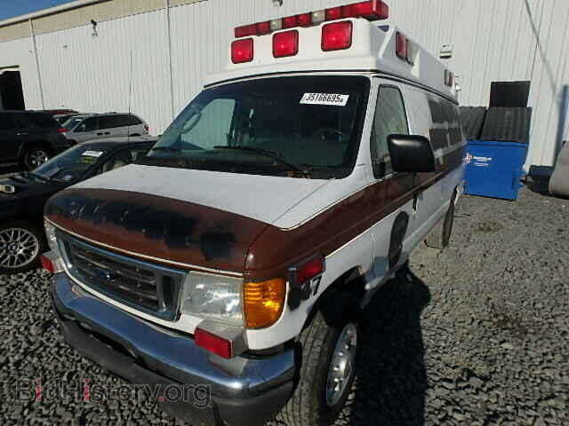 2006 FORD ECONOLINE - VIN: 1FDSS34P16DB32483 - Фото 2