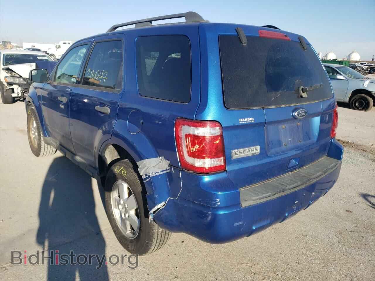 2011 FORD ESCAPE - VIN: 1FMCU0D79BKA35969 - Фото 3