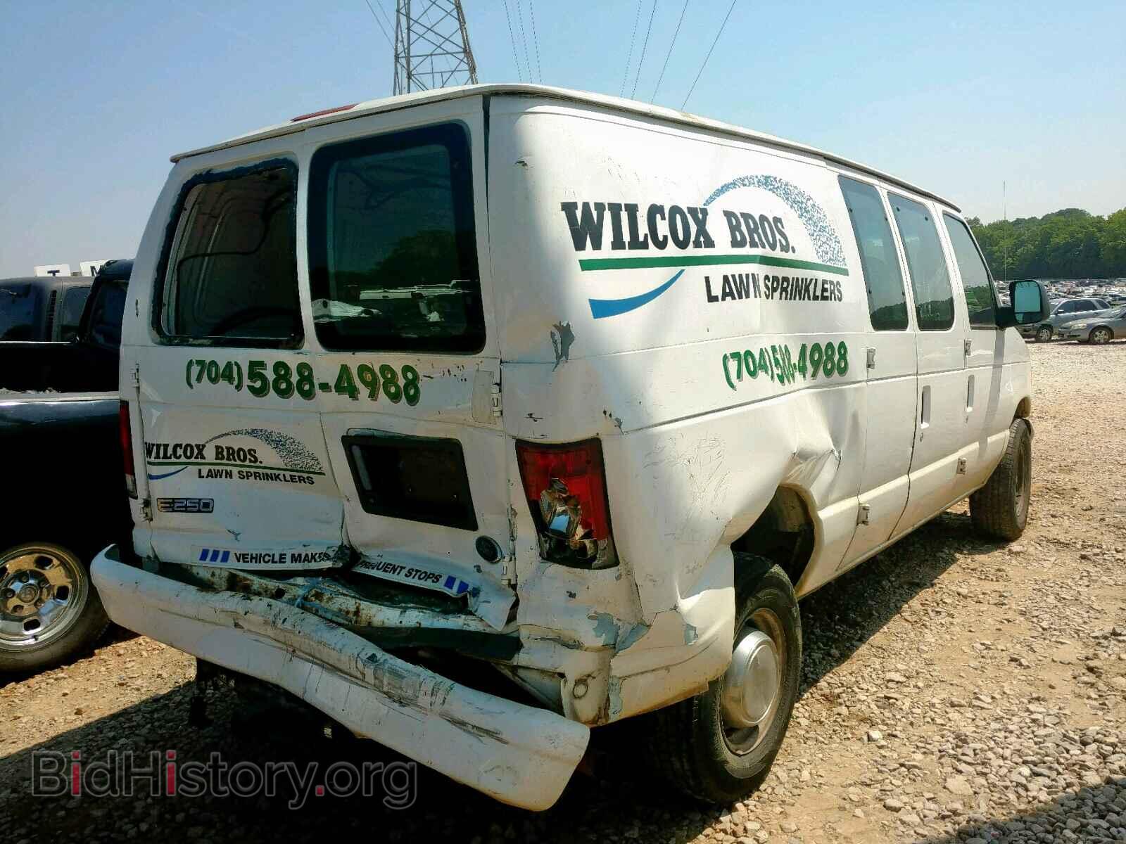 2004 FORD ECONOLINE - VIN: 1FTNE24W54HA62468 - Photo 4