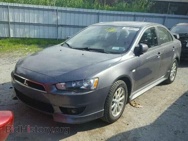 2011 MITSUBISHI LANCER - VIN: JA32U2FU1BU032792 - Фото 2