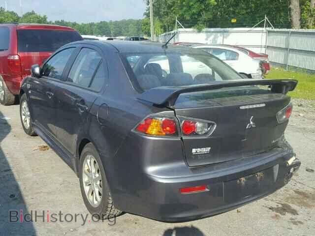 2011 MITSUBISHI LANCER - VIN: JA32U2FU1BU032792 - Фото 3