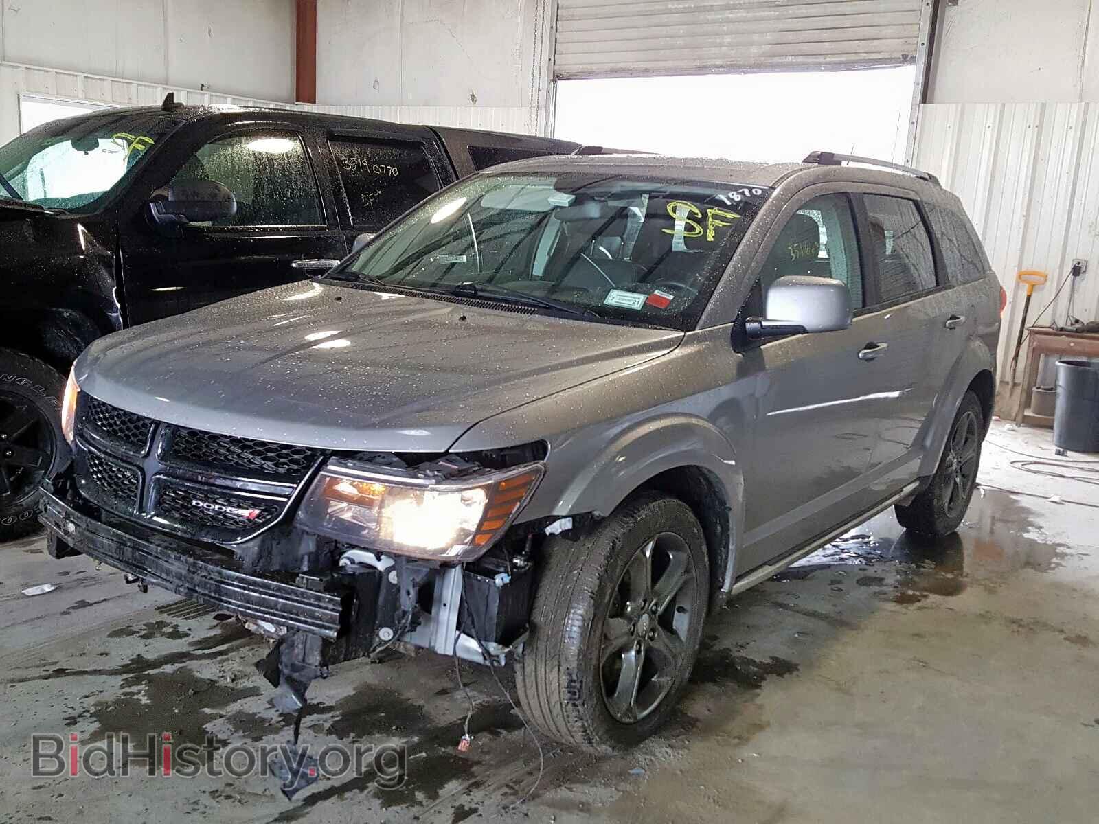2017 DODGE JOURNEY - VIN: 3C4PDDGG2HT529865 - Фото 2