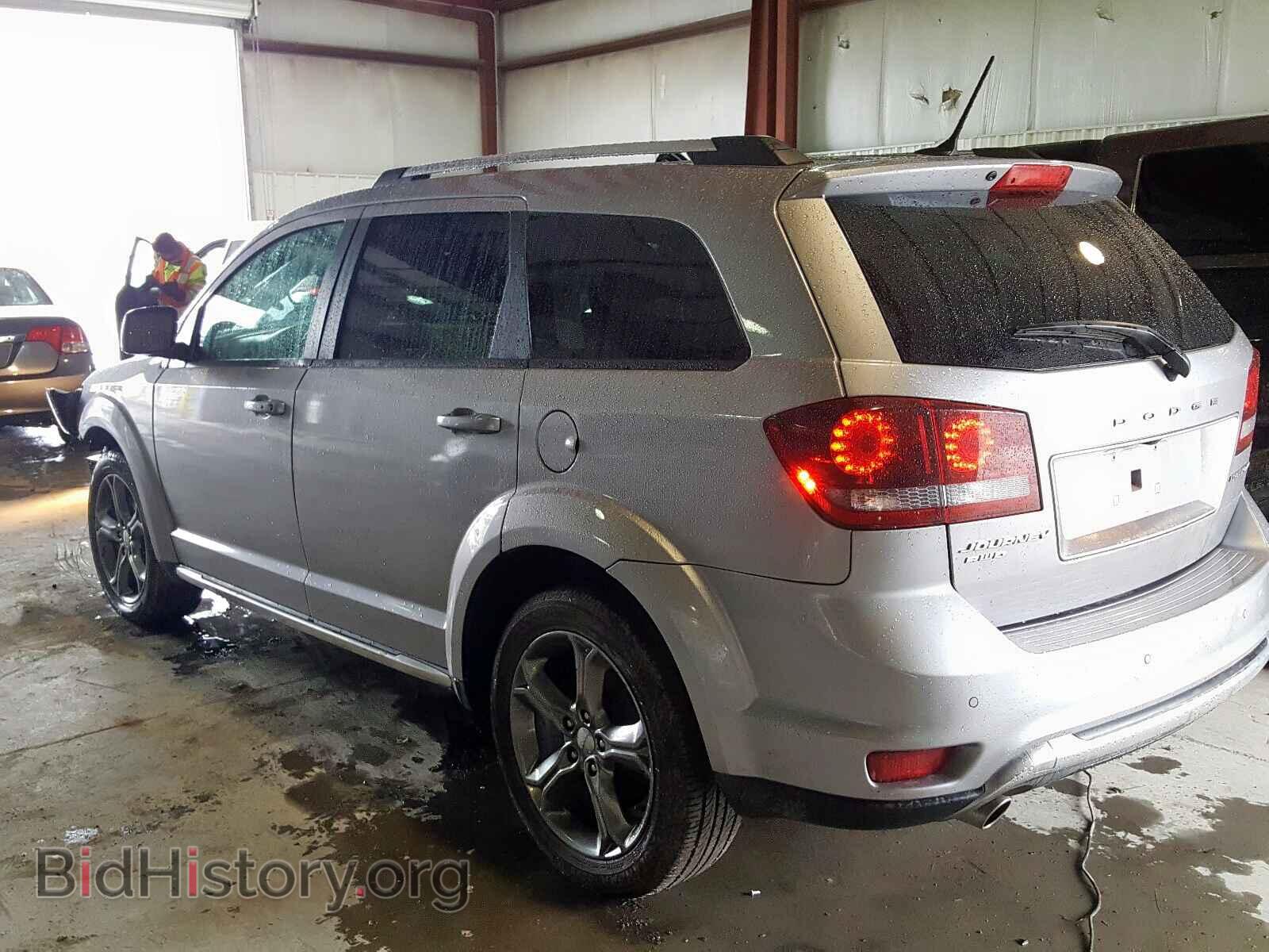 2017 DODGE JOURNEY - VIN: 3C4PDDGG2HT529865 - Фото 3