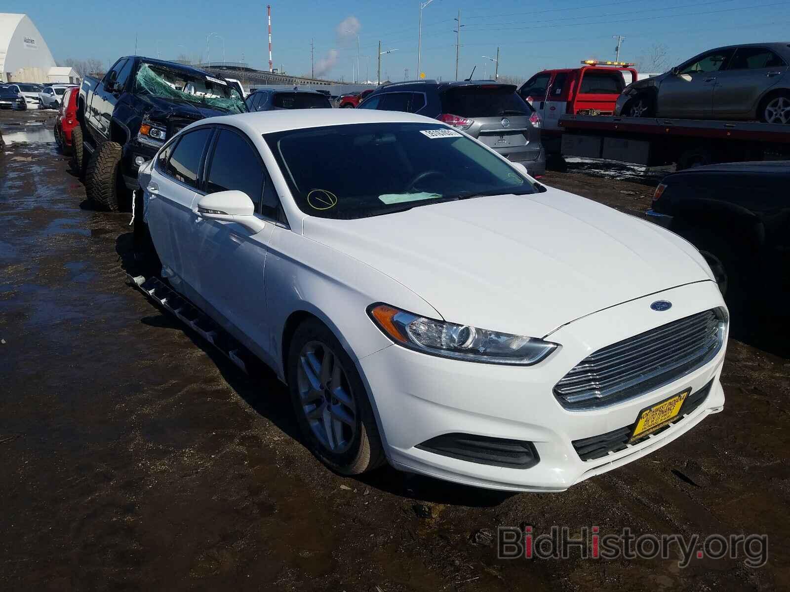 Фотография 1FA6P0H76G5115163 - FORD FUSION 2016