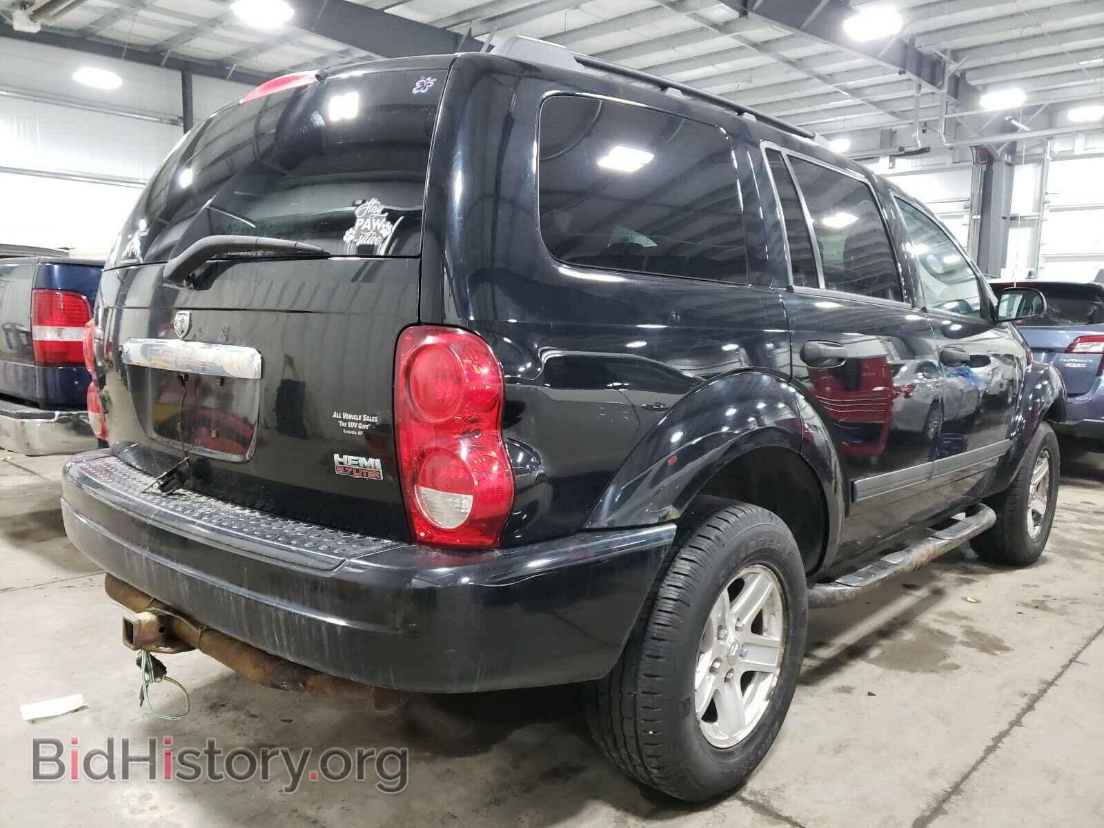 2006 DODGE DURANGO - VIN: 1D4HB48266F133168 - Фото 4
