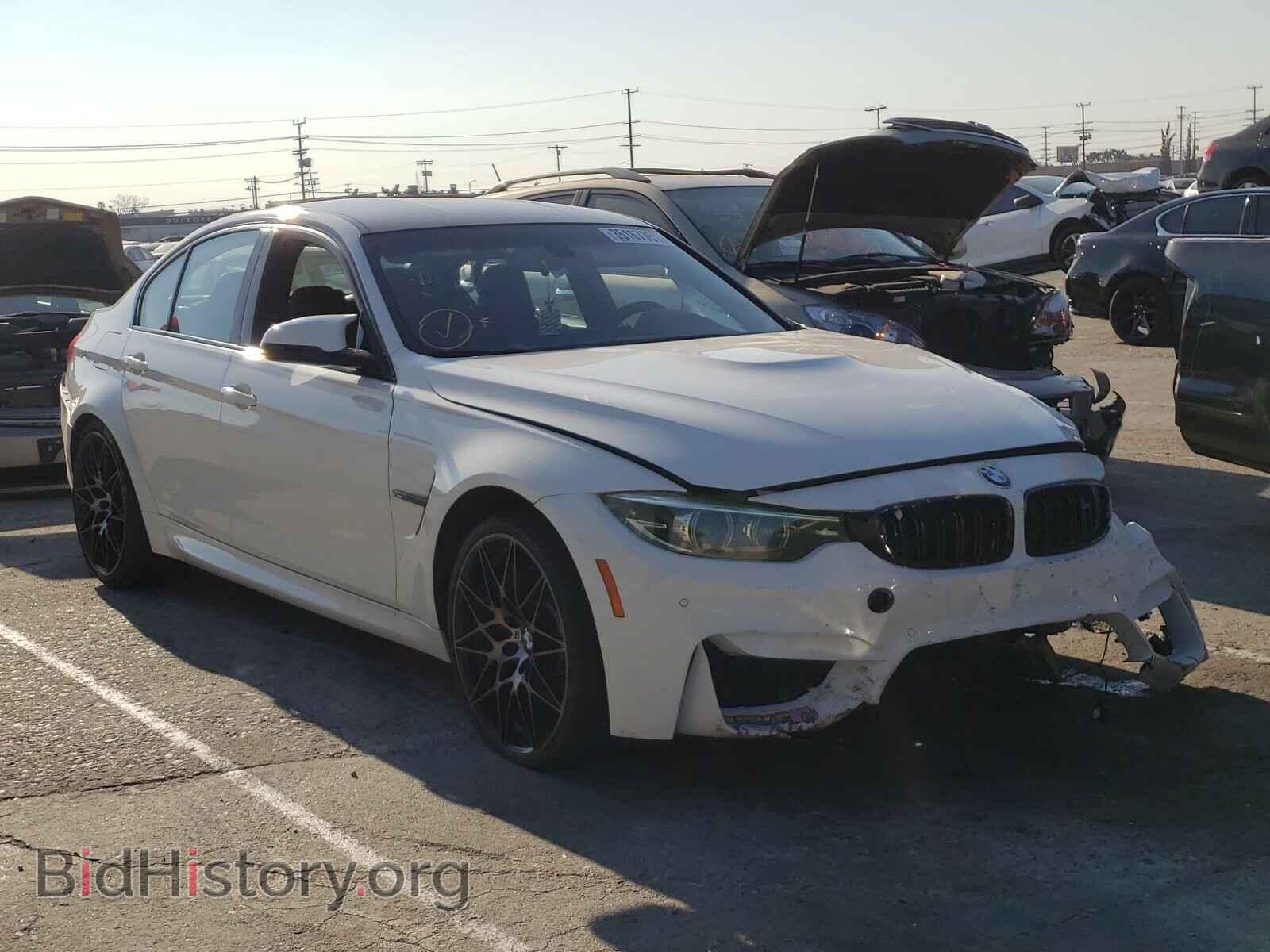 Photo WBS8M9C51J5L00596 - BMW M3 2018