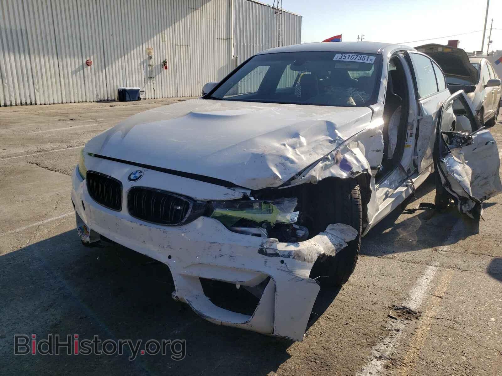 2018 BMW M3 - VIN: WBS8M9C51J5L00596 - Photo 2