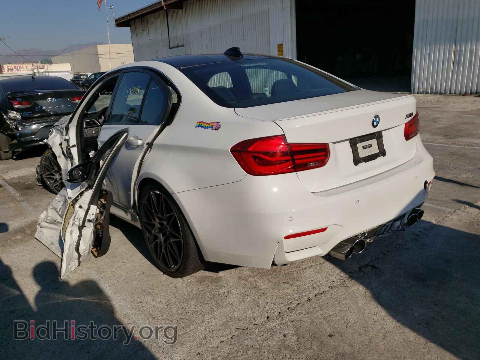 2018 BMW M3 - VIN: WBS8M9C51J5L00596 - Photo 3