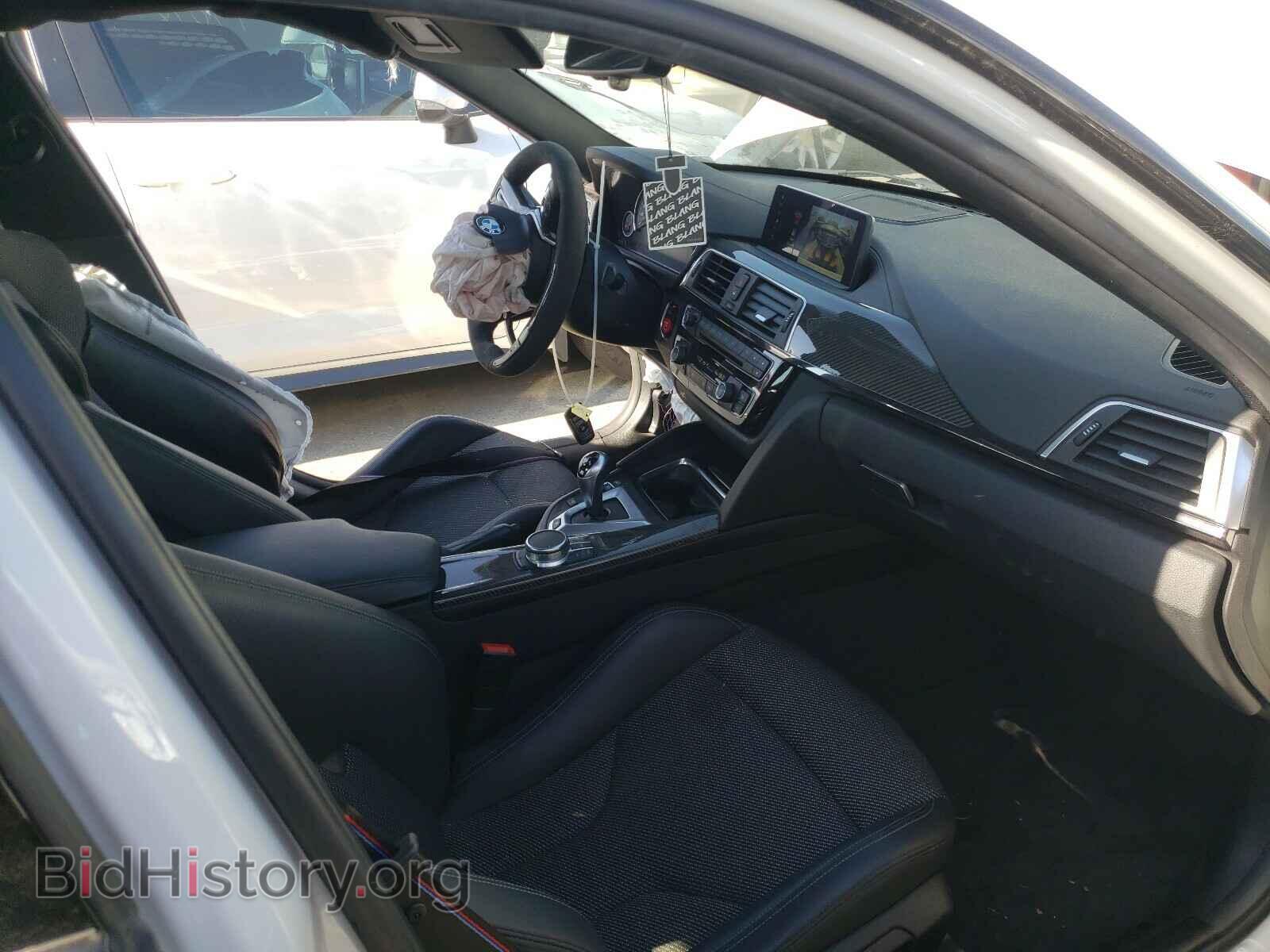 2018 BMW M3 - VIN: WBS8M9C51J5L00596 - Photo 5