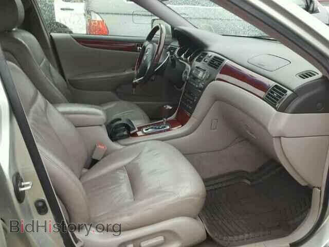 2003 LEXUS ES300 - VIN: JTHBF30G235039507 - Фото 5