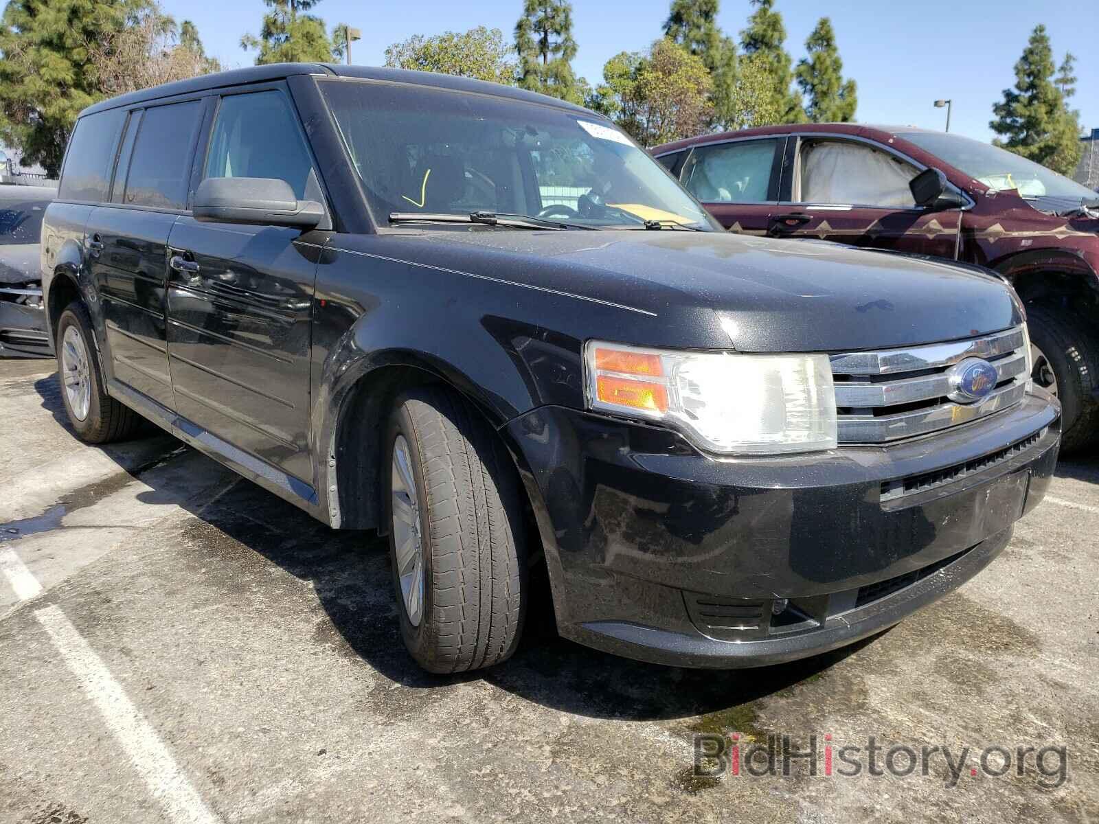 Photo 2FMGK5BC3ABA77146 - FORD FLEX 2010