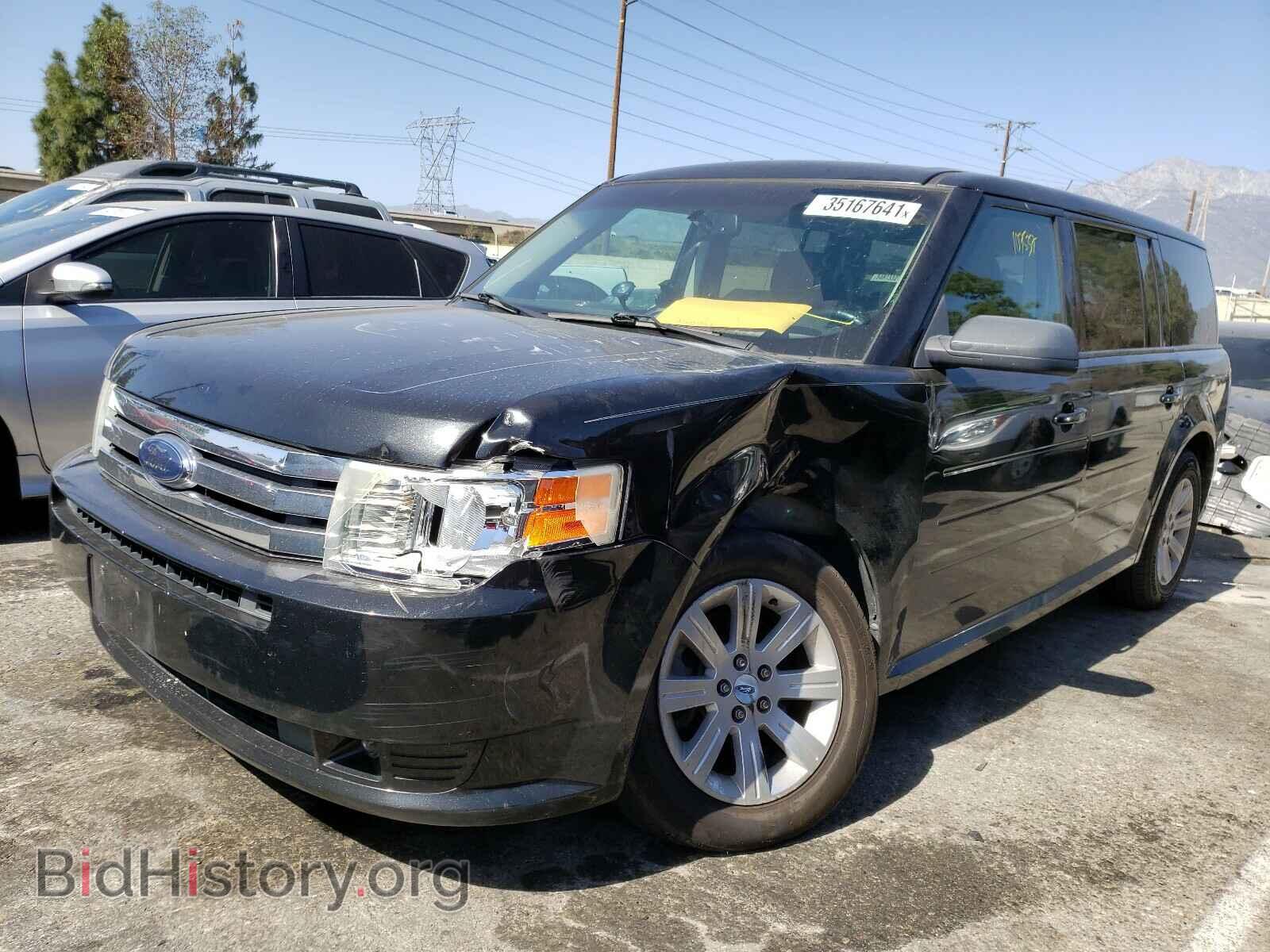 2010 FORD FLEX - VIN: 2FMGK5BC3ABA77146 - Фото 2