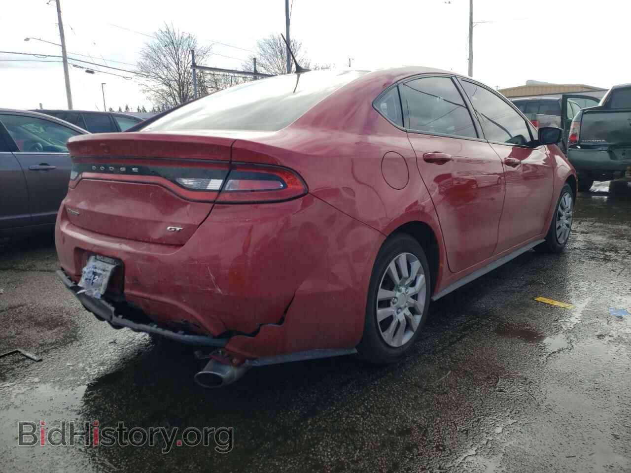 2016 DODGE DART - VIN: 1C3CDFEB1GD765952 - Фото 4