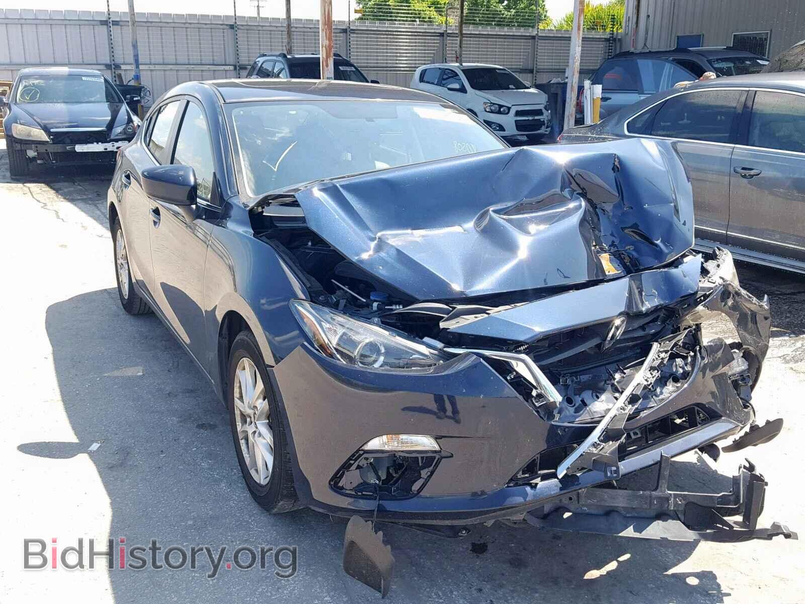 Фотография JM1BM1M76E1191287 - MAZDA 3 2014