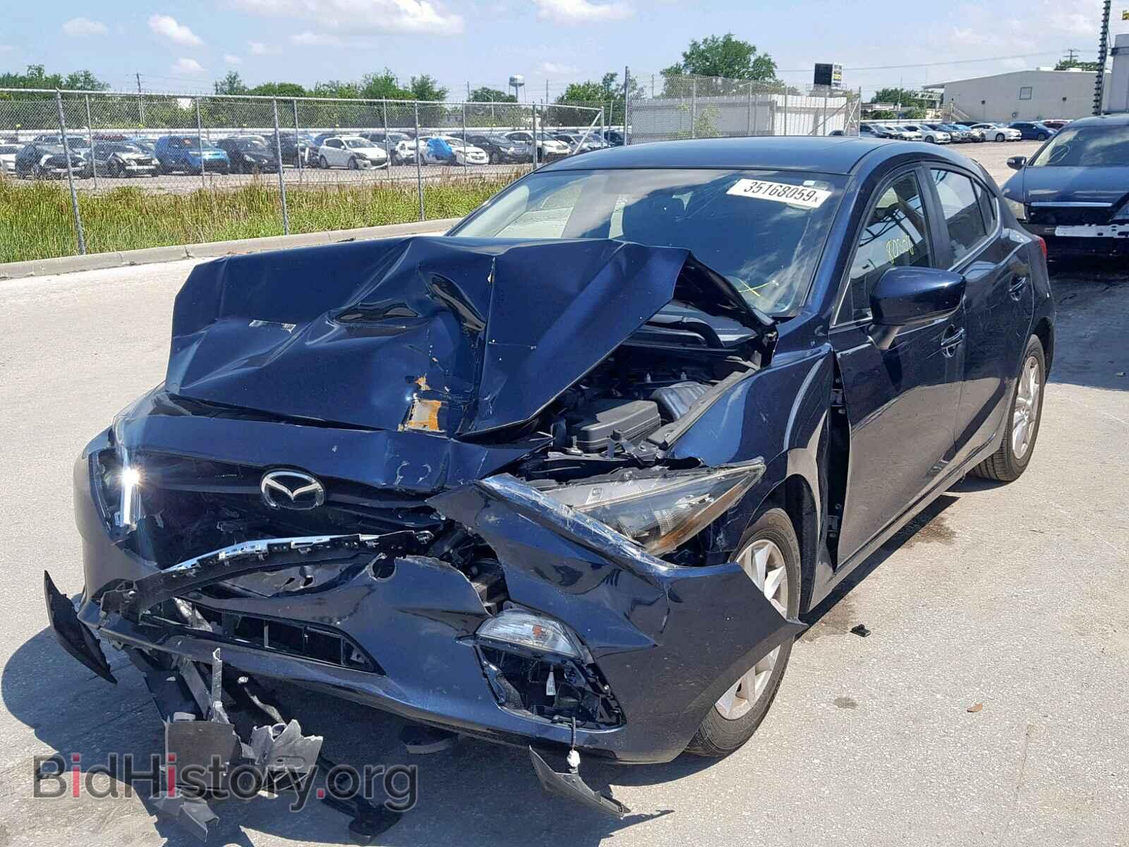2014 MAZDA 3 - VIN: JM1BM1M76E1191287 - Фото 2