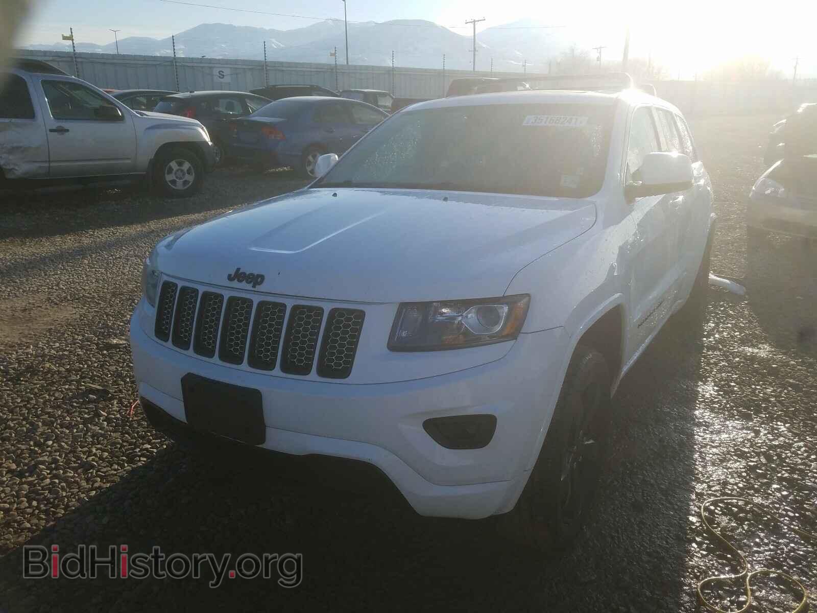 2015 JEEP CHEROKEE - VIN: 1C4RJFAG3FC803556 - Фото 2