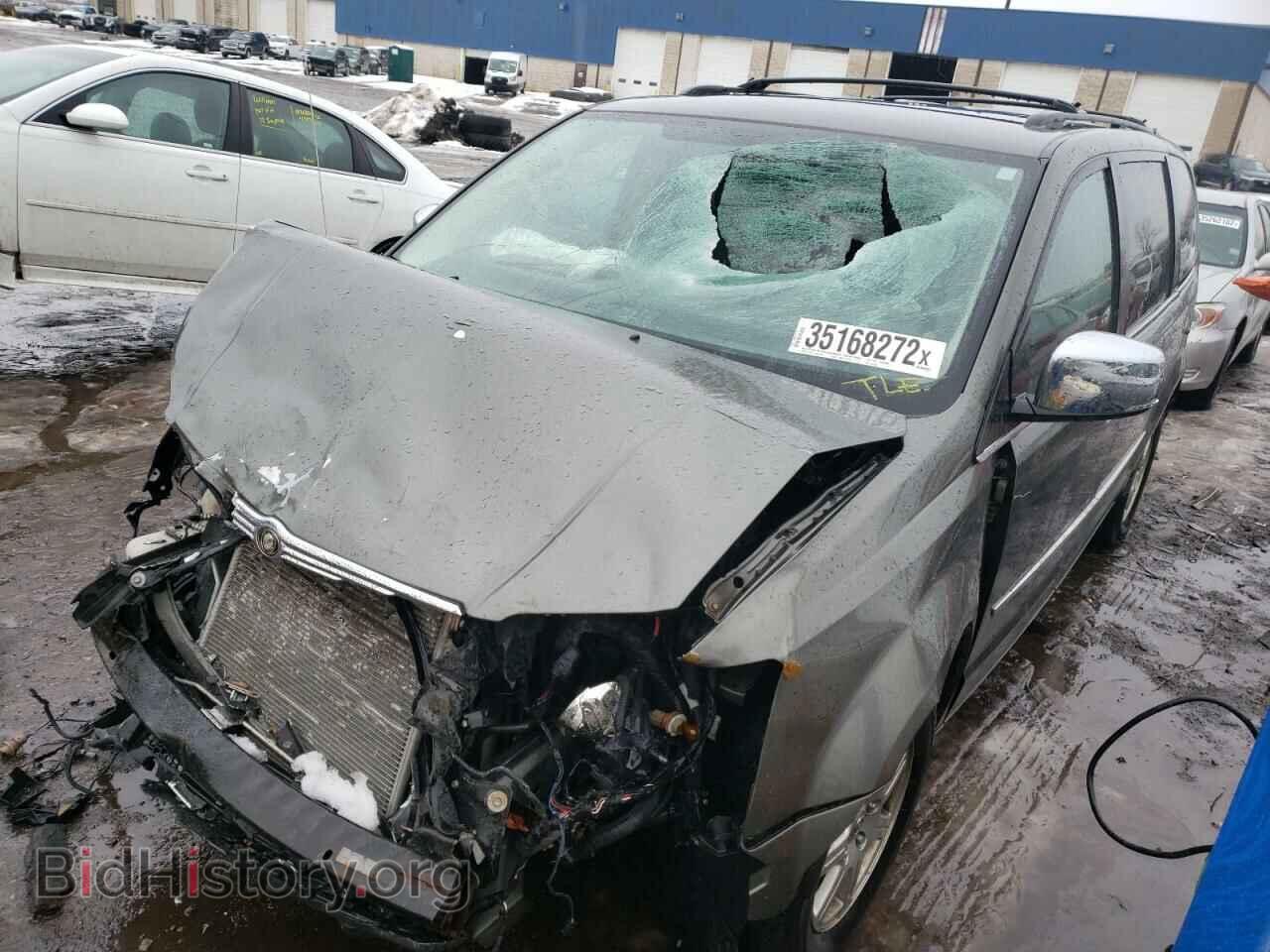 2010 CHRYSLER MINIVAN - VIN: 2A4RR5D12AR454703 - Фото 2