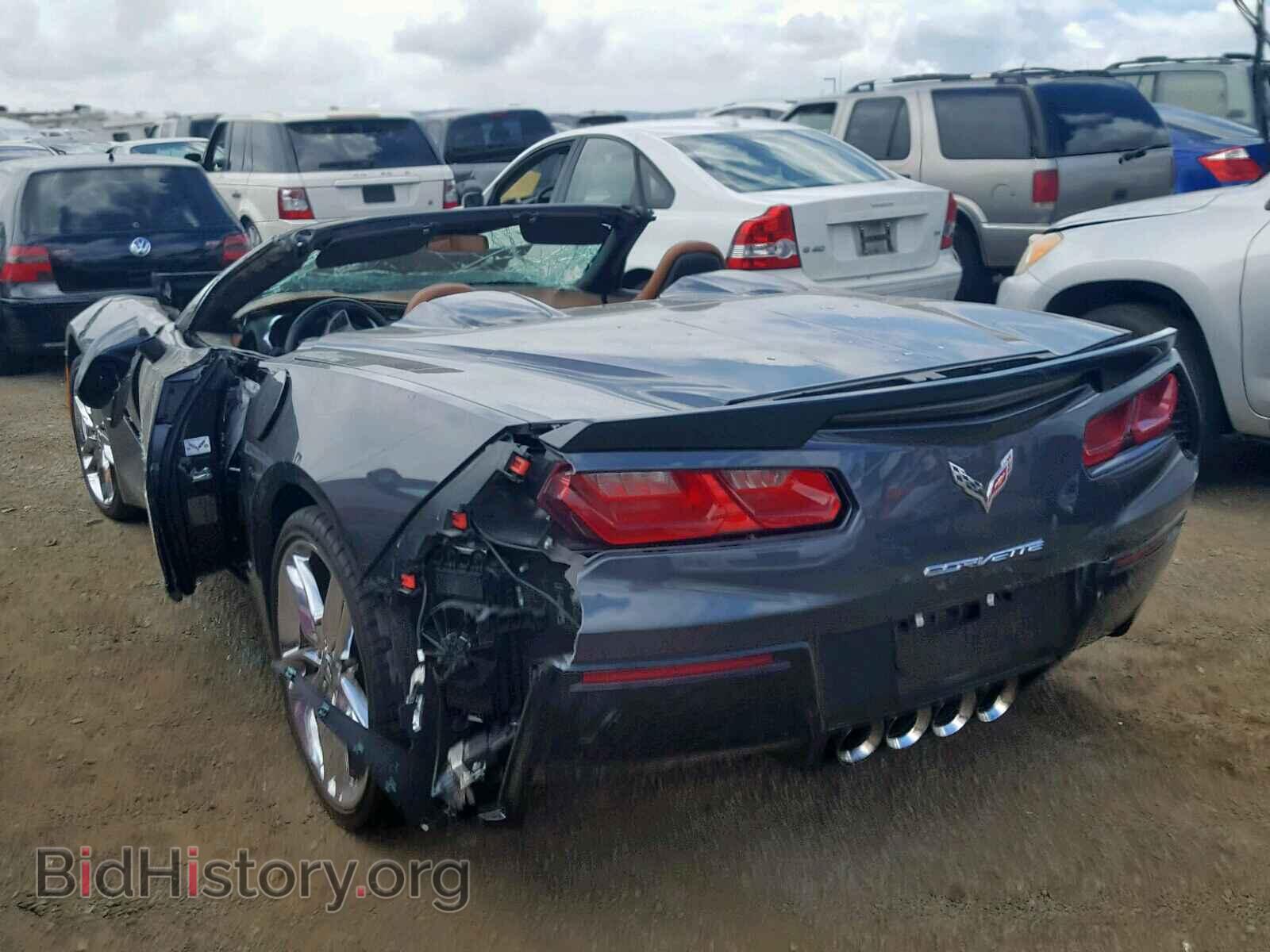 2014 CHEVROLET CORVETTE - VIN: 1G1YM3D75E5107578 - Фото 3