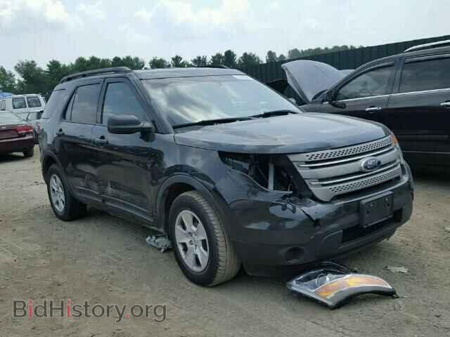 Photo 1FM5K7B87DGB33133 - FORD EXPLORER 2013