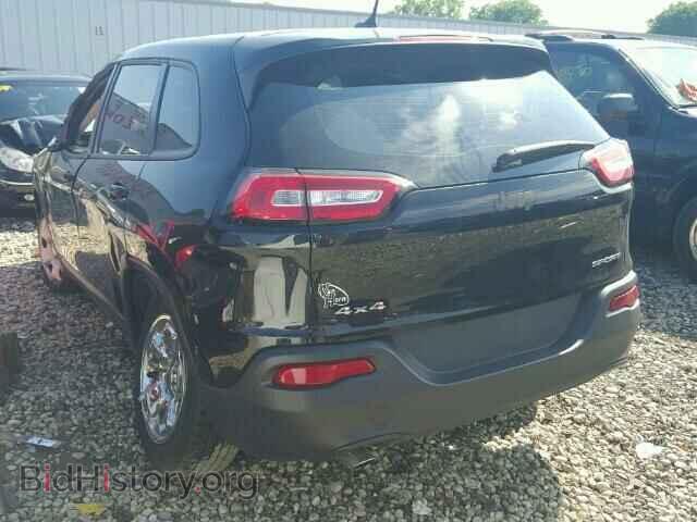 2014 JEEP CHEROKEE - VIN: 1C4PJMAB3EW259671 - Photo 3