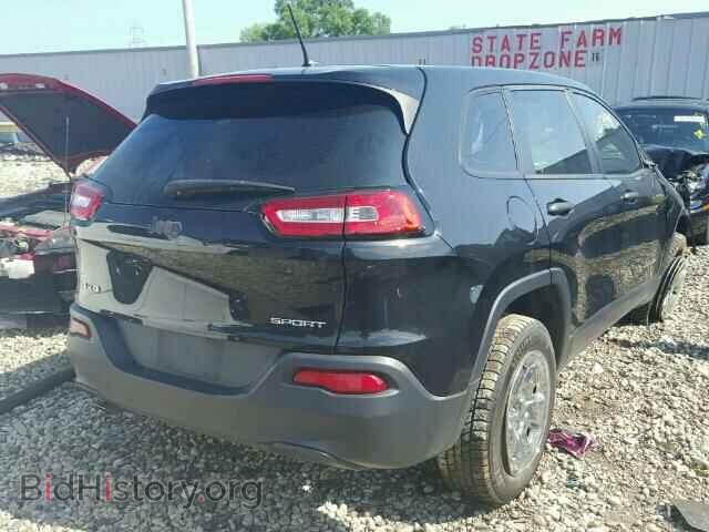 2014 JEEP CHEROKEE - VIN: 1C4PJMAB3EW259671 - Photo 4