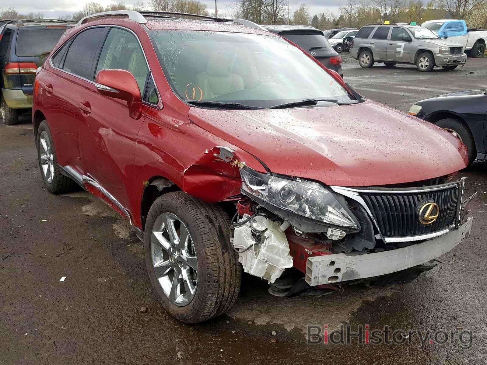 Фотография 2T2BK1BA7AC065896 - LEXUS RX350 2010