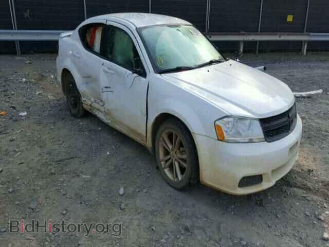 Photo 1C3CDZAG5DN587293 - DODGE AVENGER 2013